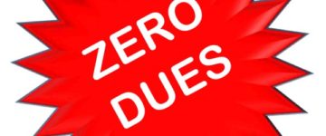 Zero Dues Membership